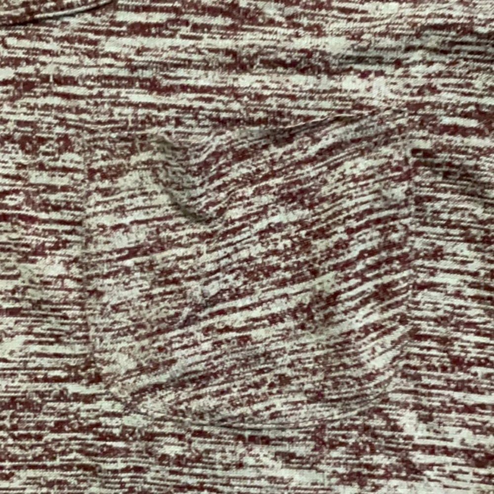 Hollister Long Sleeved Burgundy Medium T-Shirt - Picture 3 of 4
